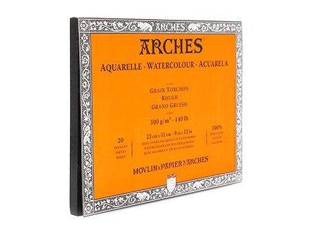 Arches Paper – Rough, Cold Pressed Hot on Sale