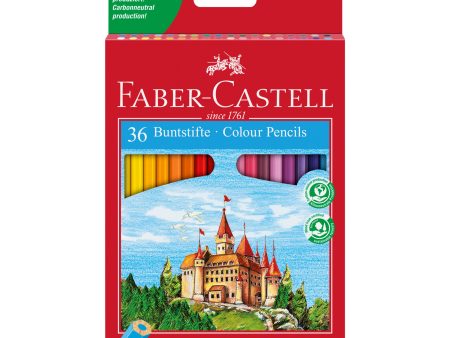 36-Pack Classic Coloured Pencils Online Sale