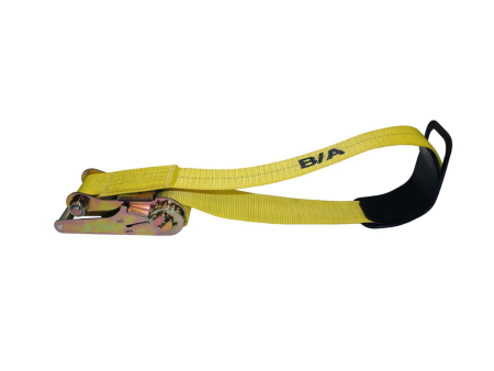 B A Products 3  X 64  Heavy Duty Tie Down with Rubber Pads Hot on Sale