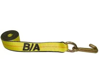 B A Products Co. 2  x 8  Mini J Hook Strap Sale