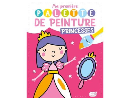 Princesses - Ma première palette de peinture - French Ed. Online Hot Sale