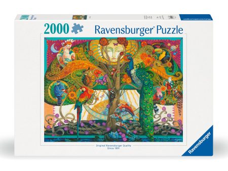 Adult Puzzle - On the 5th Day, 2,000 Pieces Online now