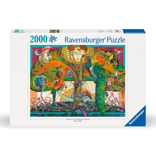 Adult Puzzle - On the 5th Day, 2,000 Pieces Online now