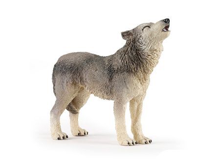 Animal Figurine - Howling Wolf Supply