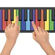 Roll-Up Silicone Piano - 49 Keys Cheap