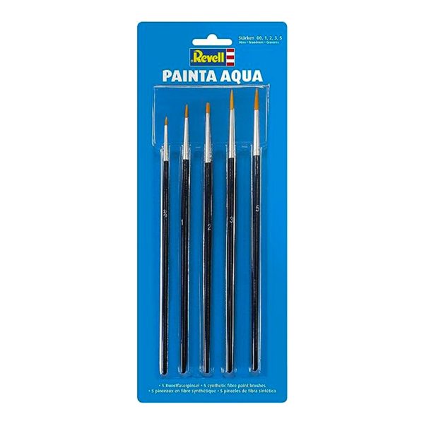 5-Piece Painta Aqua Paintbrush Set Sale