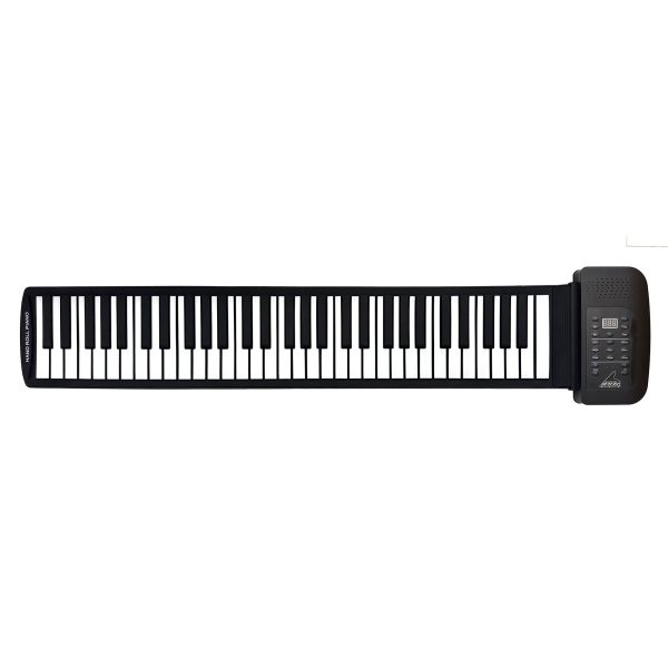 Roll-Up Silicone Piano - 61 Keys For Cheap