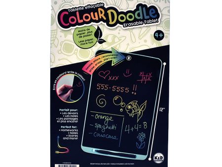 Colour Doodle Erasable Tablet - 12 in. For Cheap