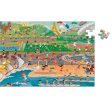 Kids  Puzzle - Summer Sports, 200 Pieces Hot on Sale