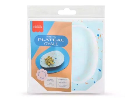 Silicone Mould - Medium Oval Platter Discount