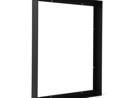 Pacific Aluminium Floating Frame - Black, 16 x 20 in Online now