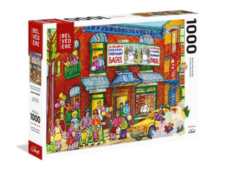 1,000-Piece Puzzle -  Summer Pleasures  Online Hot Sale