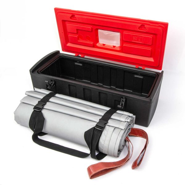 E.V. Car Fire Blanket – Wall Mount Storage Box Sale