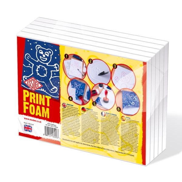 A4 PrintFoam - 5 Sheets Sale