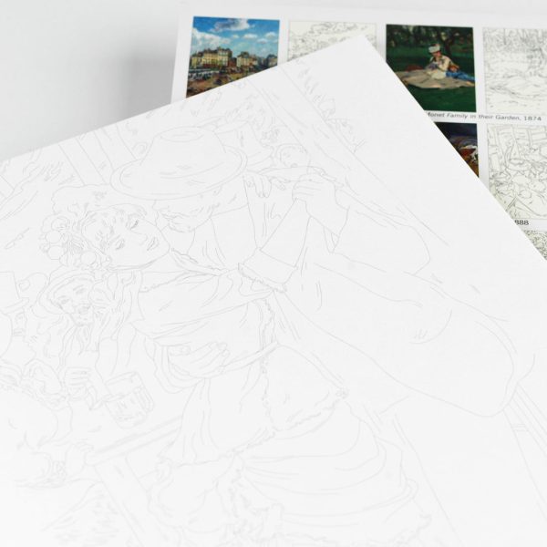 Artists  Colouring Book: Impressionism For Cheap