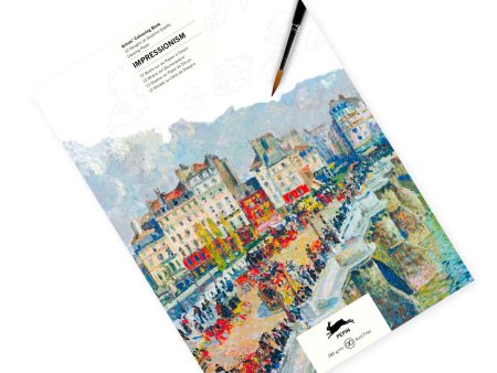 Artists  Colouring Book: Impressionism For Cheap