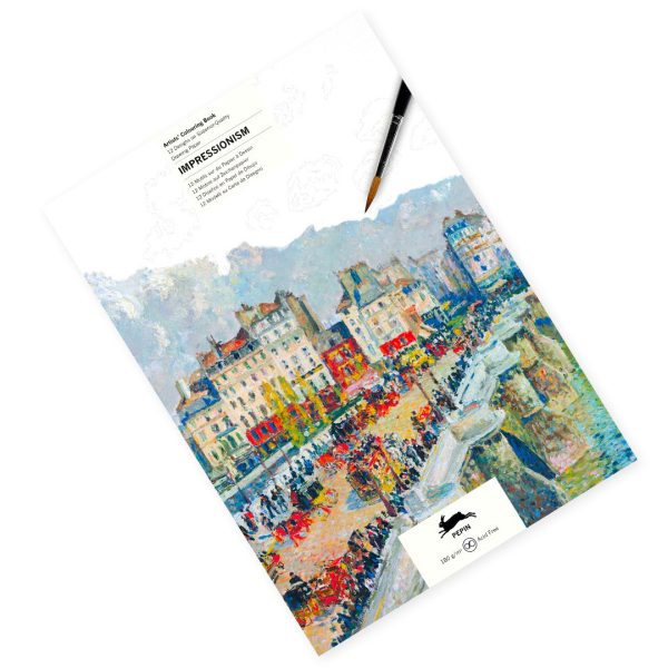 Artists  Colouring Book: Impressionism For Cheap