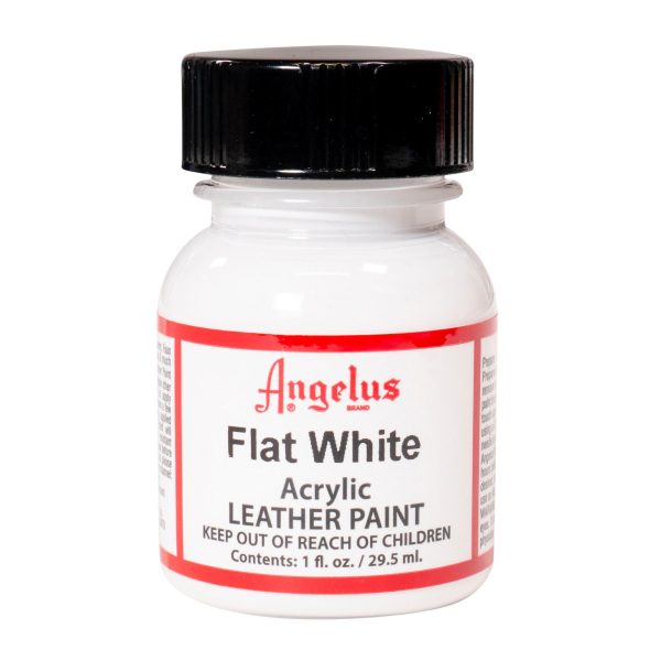 Acrylic Leather Paint		 - White Online Sale