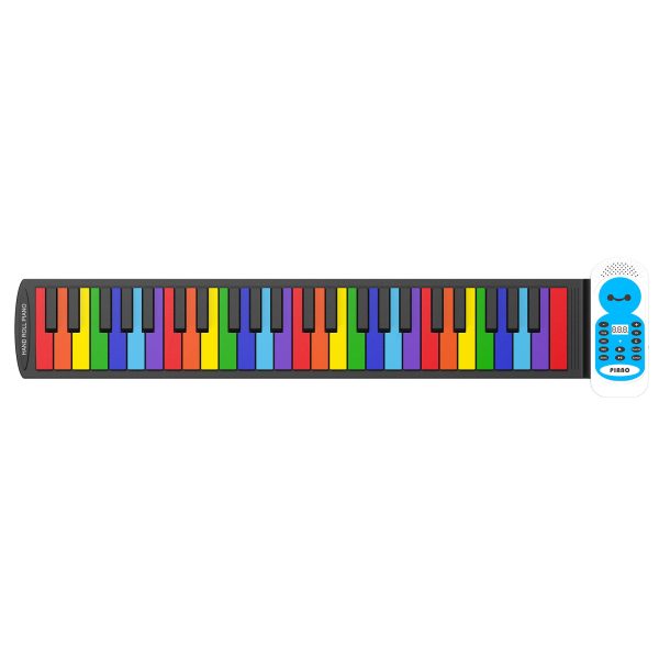 Roll-Up Silicone Piano - 49 Keys Cheap