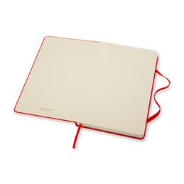 Large Squared Notebook-Red For Cheap