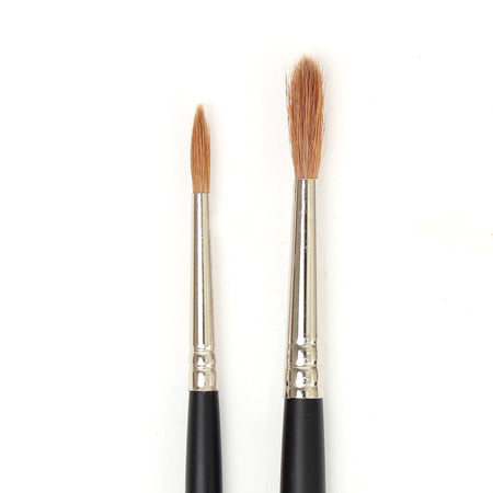 Paintbrush - Round, Pure Red Sable Online now