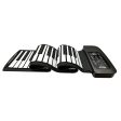 Roll-Up Silicone Piano - 61 Keys For Cheap