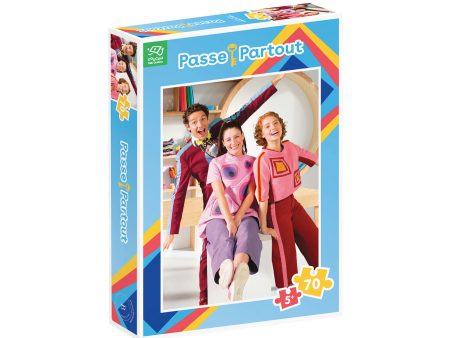 70-Piece Puzzle - Passe-Partout, Les 3 Passe Hot on Sale