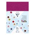 10-Pack Glitter Cards - Assorted Colours Supply