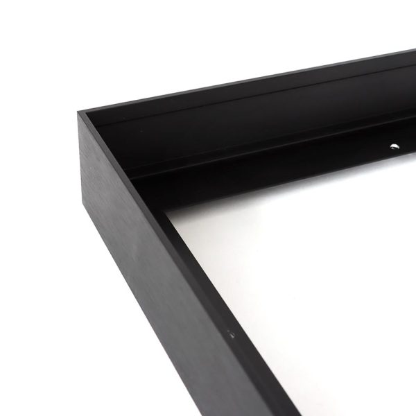 Atlantic Aluminium Floating Frame - Black, 16 x 20 in Online Sale