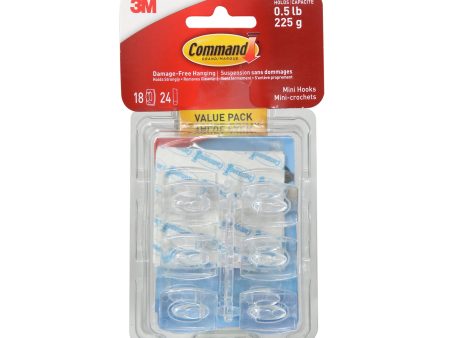 Command Mini Hooks - 18 Discount