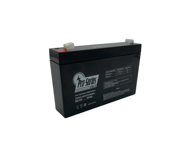 TowMate 6V7AH Battery Fashion