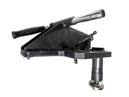 Miller Driver Pivot-Style L-Arm Receiver Bracket for Vulcan 850 Hot on Sale