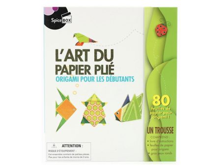 L art du papier plié - Origami pour les débutants N.E. - French Ed. Hot on Sale