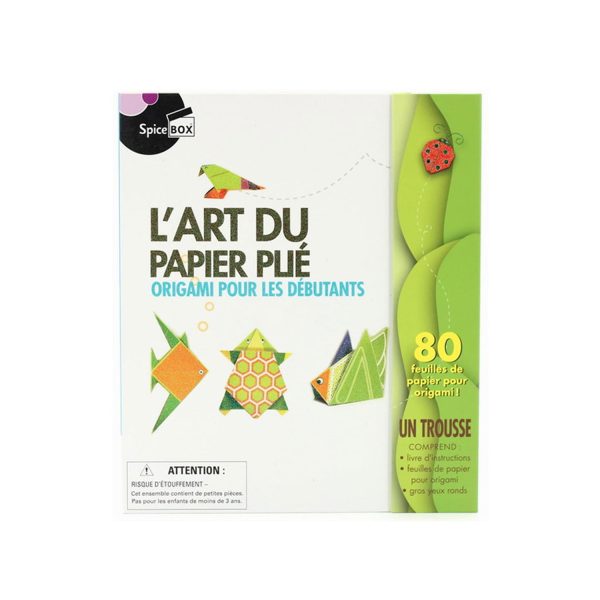 L art du papier plié - Origami pour les débutants N.E. - French Ed. Hot on Sale