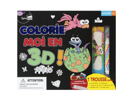 Colorie-moi 3D – French on Sale