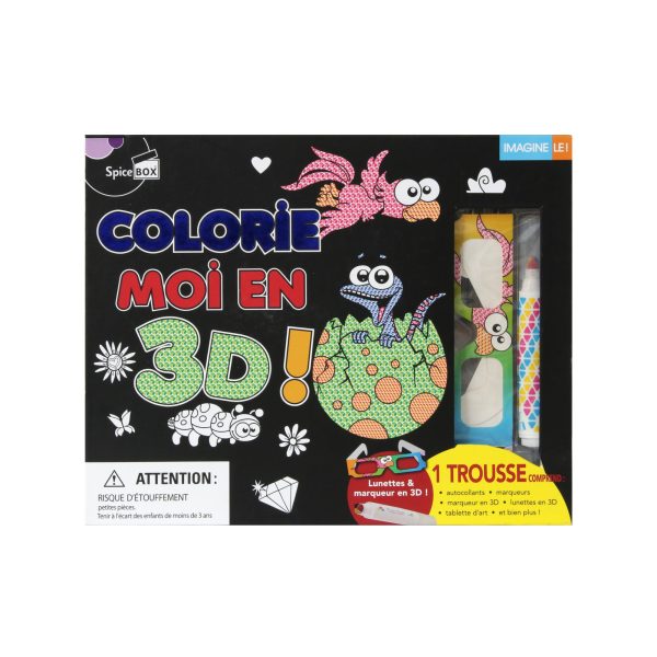 Colorie-moi 3D – French on Sale