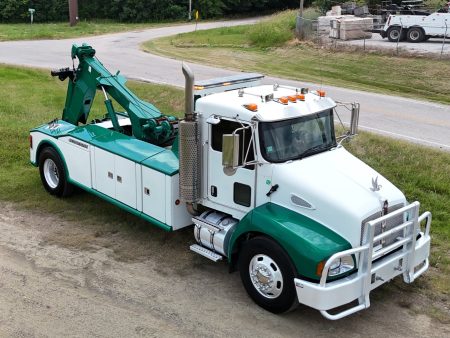 2007 Kenworth T-370 | Jerr Dan 16 Ton Integrated Fashion