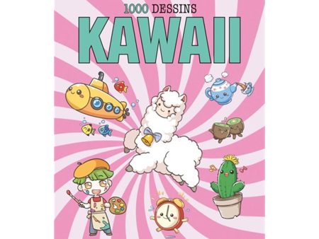 1000 dessins kawaii - French Ed. Sale