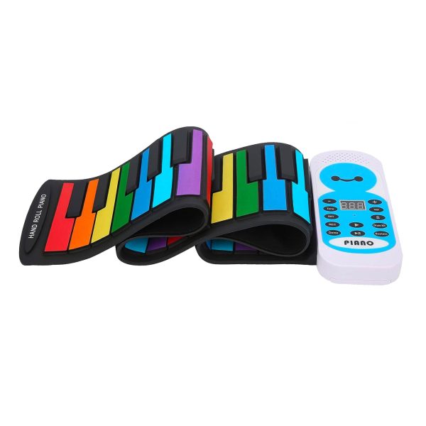 Roll-Up Silicone Piano - 49 Keys Cheap