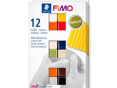 FIMO soft Polymer Clay - Nature, 12 Pieces Cheap