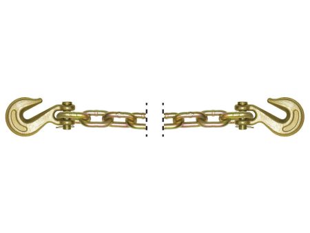 BA Products Binder Safety Chain with Clevis Grab Hooks Hot on Sale