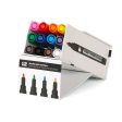 Lineo Acrylic Markers - 0.7 mm, 12 Pieces For Cheap