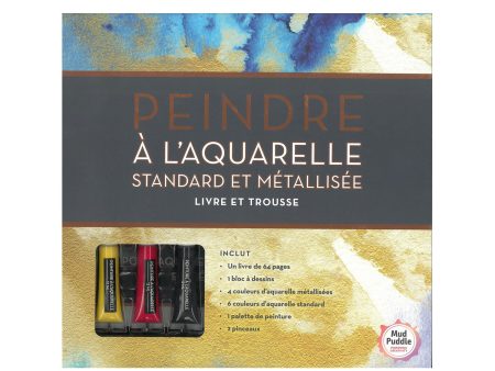 Peindre à l aquarelle standard et métallisée - French Ed. Hot on Sale