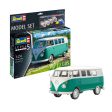 Scale Model Kit - VW T1 Bus Hot on Sale