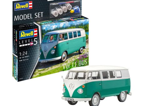 Scale Model Kit - VW T1 Bus Hot on Sale