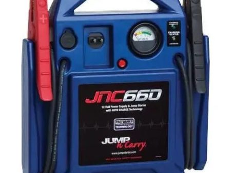 BA Products Jump-N-Carry 660 Portable Jump Starter For Discount