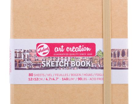 Art Creation Sketchbook - Kraft For Sale