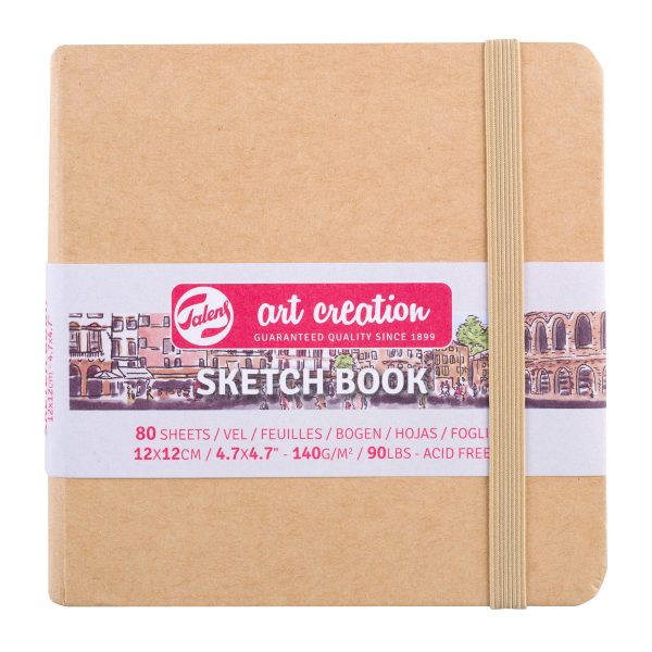 Art Creation Sketchbook - Kraft For Sale