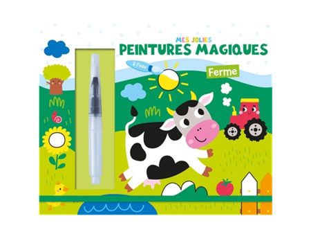 Ferme - Mes jolies peintures magiques - French Ed. For Cheap