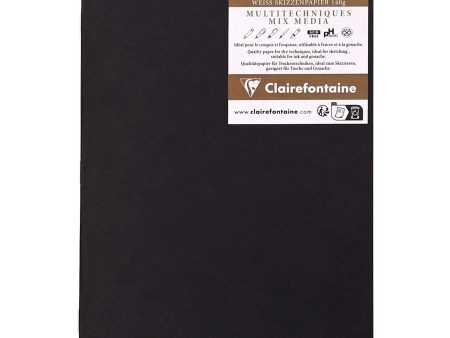 Goldline White Sketch Paper Pad For Sale